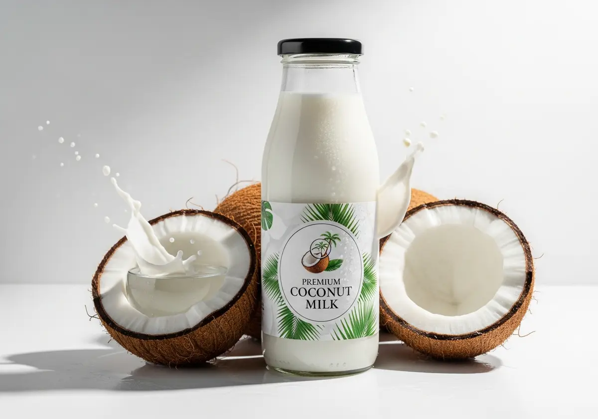 Coconut raw materials for refined oil sourcing