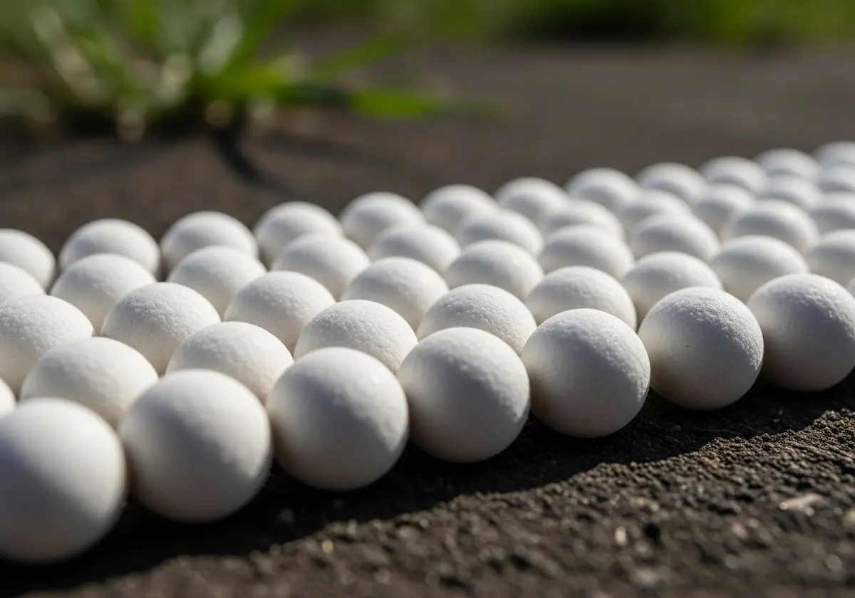 Granular 46 percent nitrogen urea fertilizer for bulk export